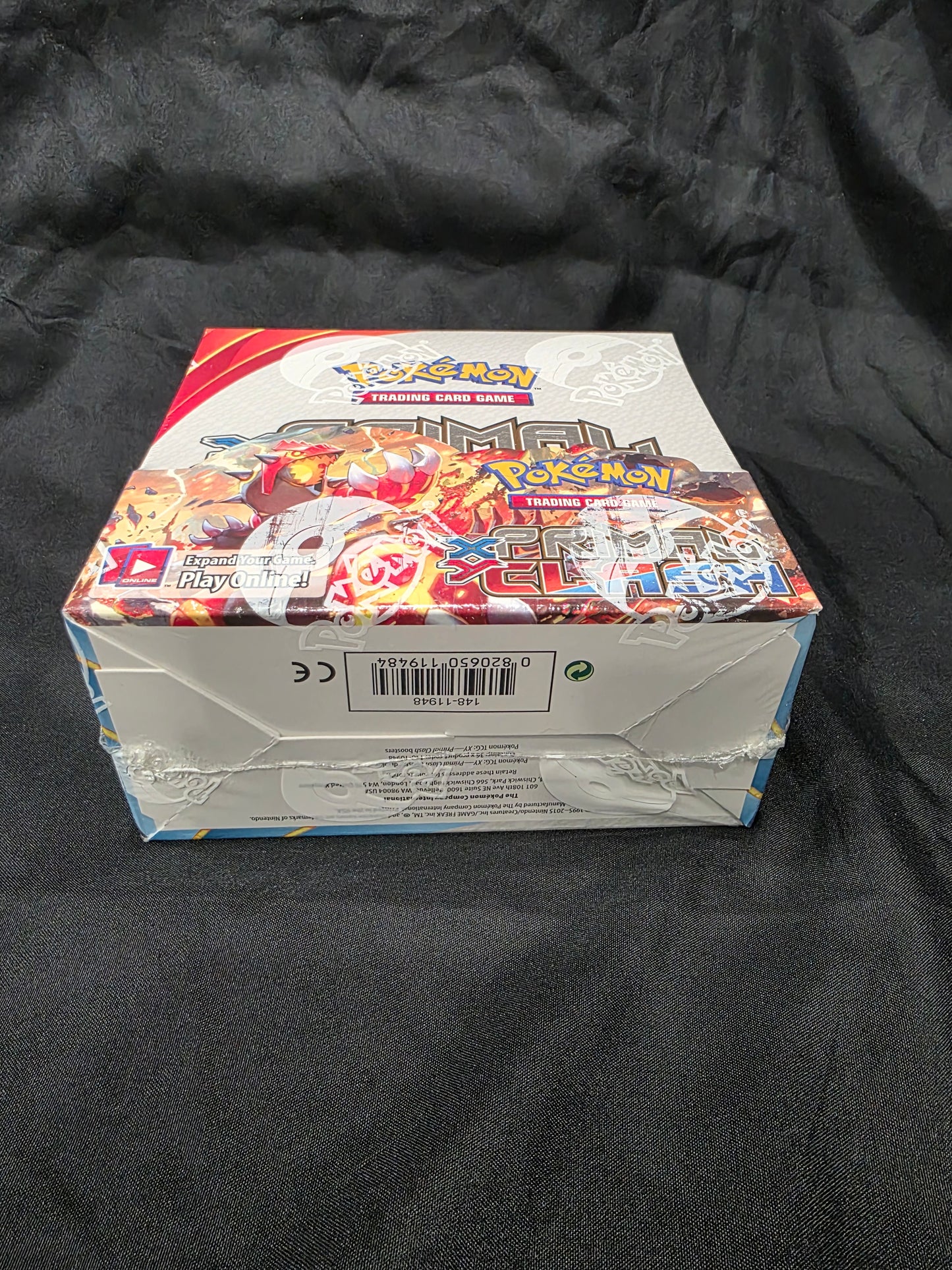 Pokemon XY Primal Clash Booster Box - Factory Sealed with Acrylic case-Mint Box!