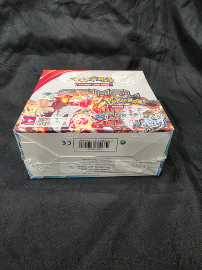 Pokemon XY Primal Clash Booster Box - Factory Sealed with Acrylic case-Mint Box!