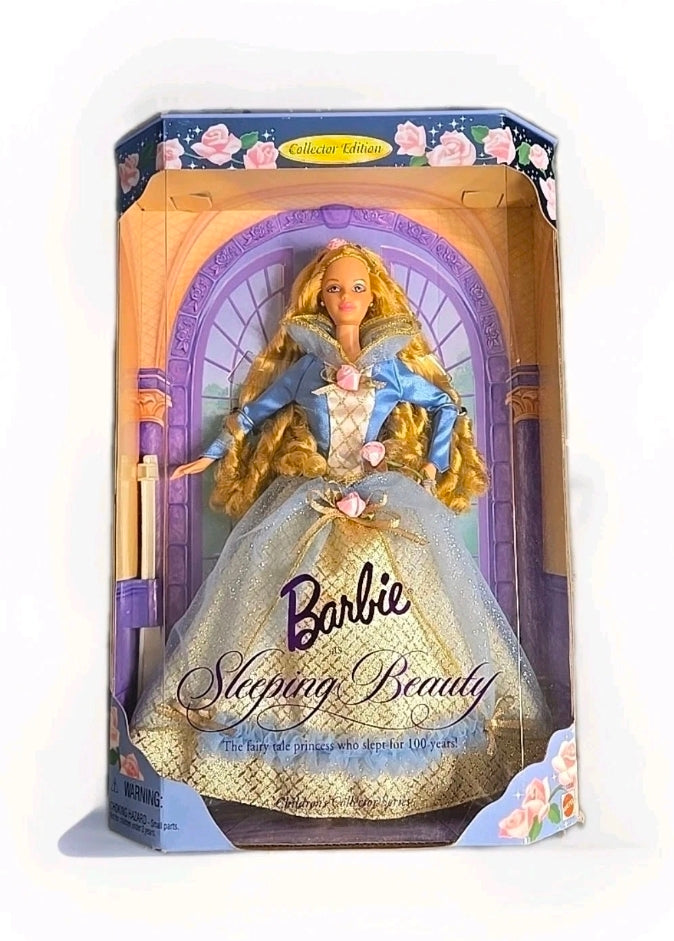 Barbie 1998 Sleeping Beauty Doll Mattel NRFB