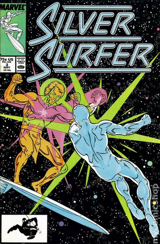 Silver Surfer Vol. 3 #3