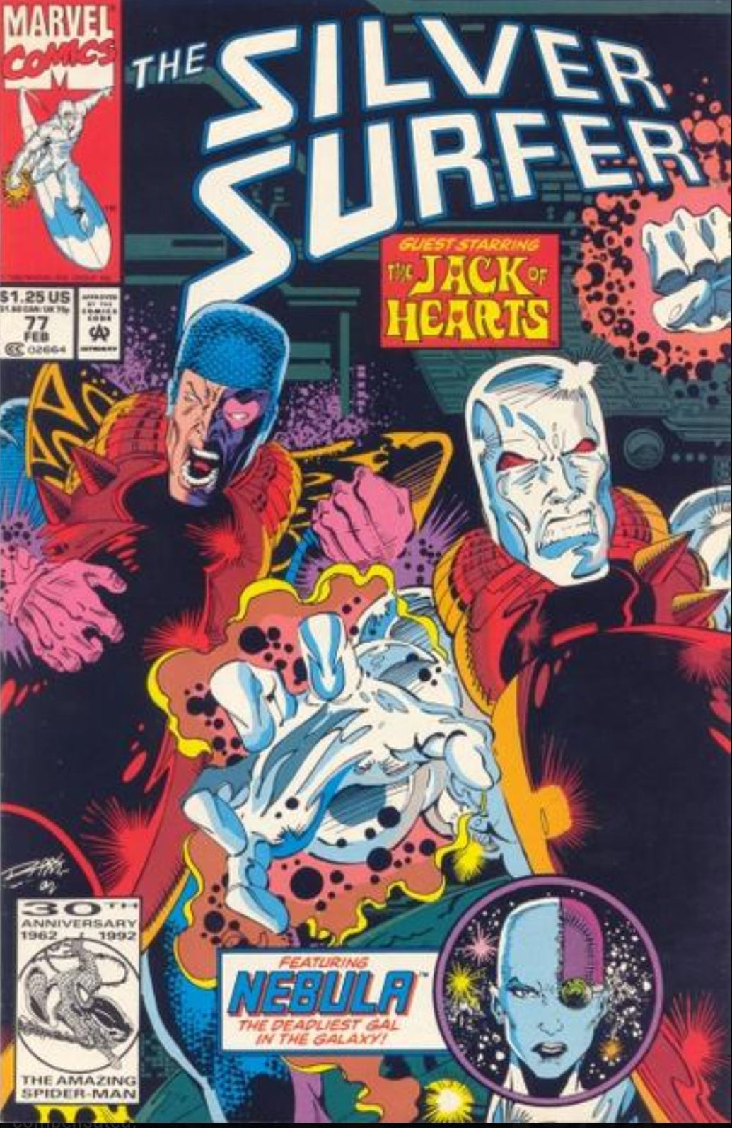 Silver Surfer Vol. 3 #1-107