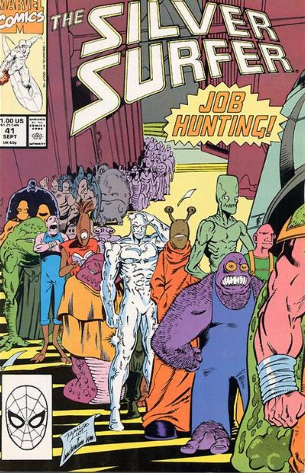Silver Surfer Vol. 3 #1-107