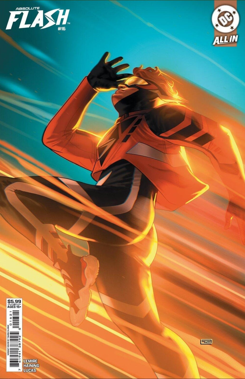 Absolute Flash #16 - 1st Print