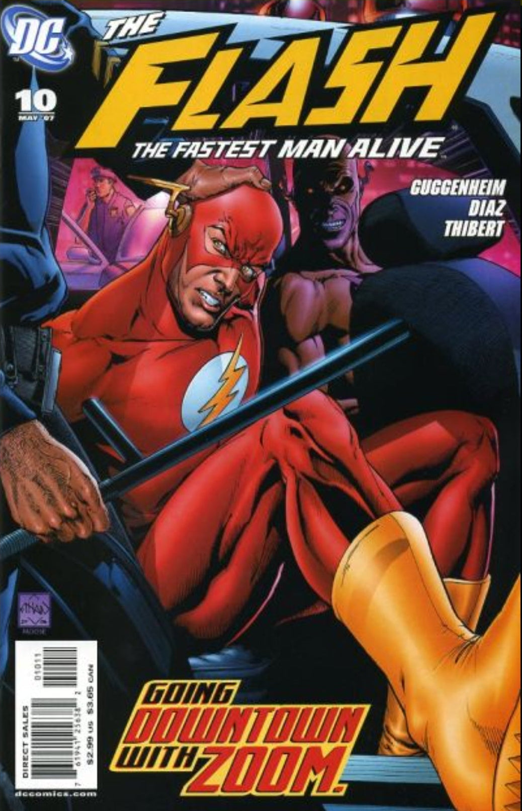 The Flash: The Fastest Man Alive #1 2 3 4 5 6 7 8 9 10 11 YOU CHOOSE