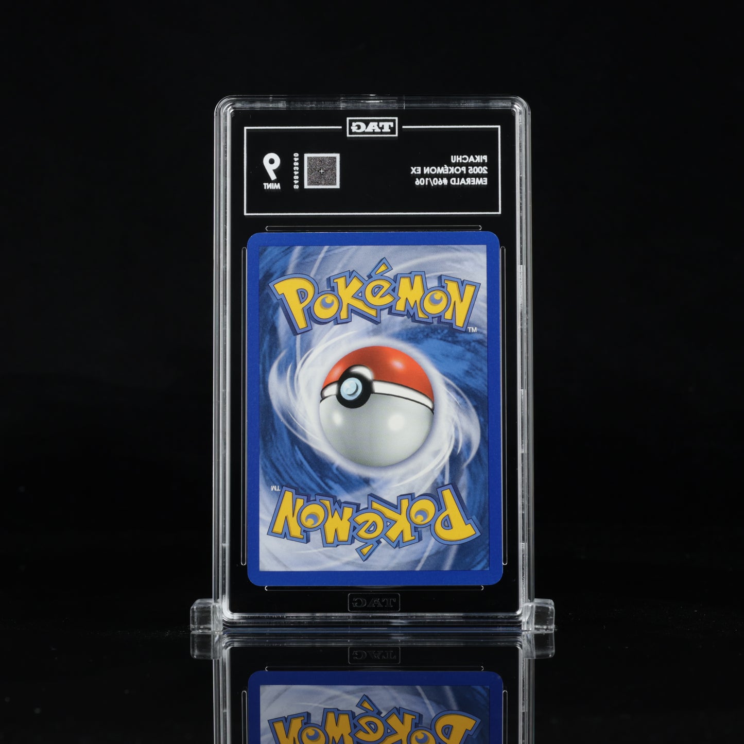 Pikachu - Emerald #60/106 - TAG 9