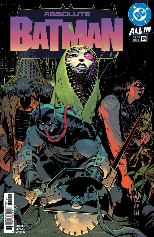Absolute Batman #18 - First Print