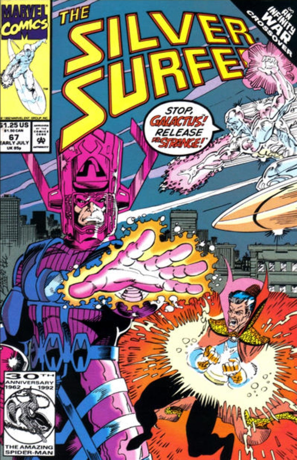 Silver Surfer Vol. 3 #1-107
