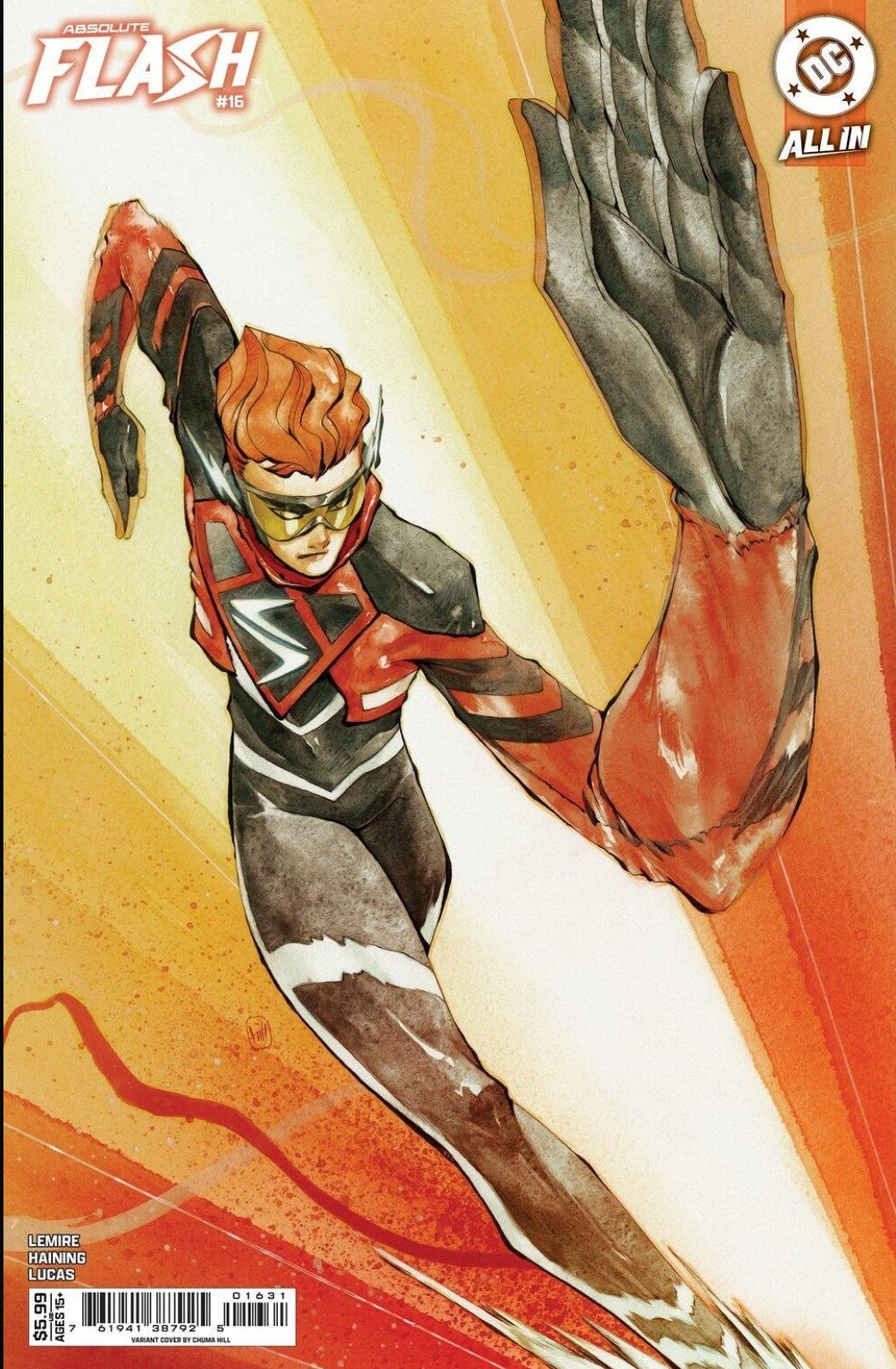 Absolute Flash #16 - 1st Print