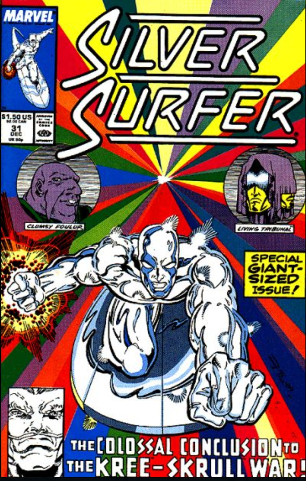 Silver Surfer Vol. 3 #1-107