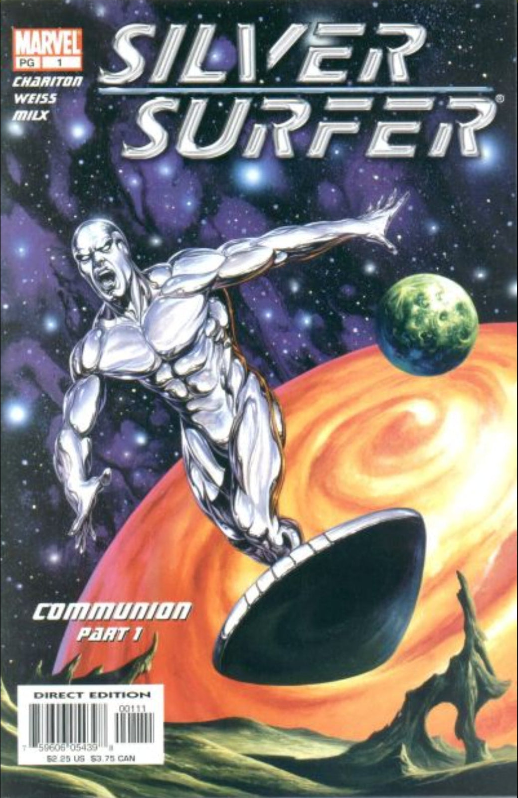 Silver Surfer Vol. 5 - #1-7