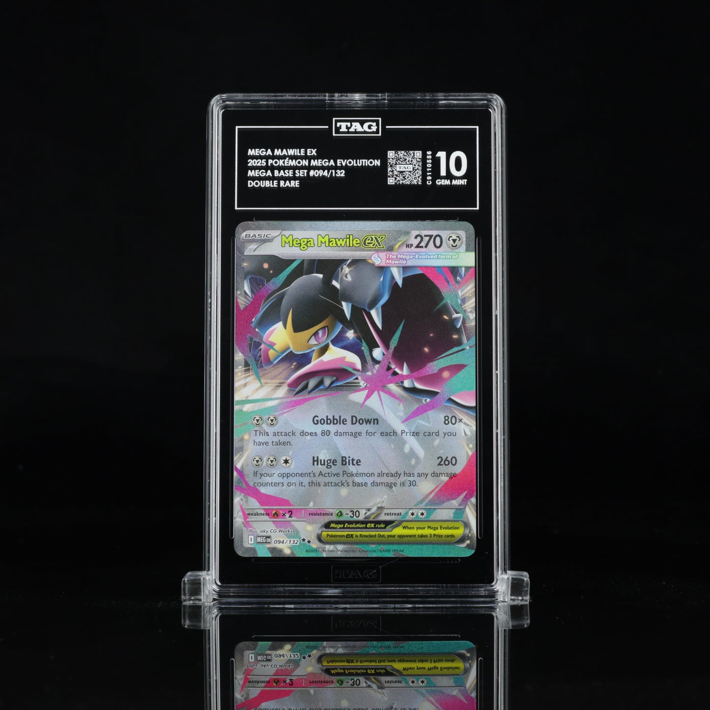 Mega Mawile EX - MEG #094/132 - TAG 10