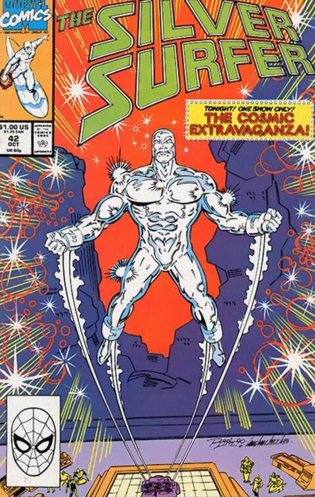 Silver Surfer Vol. 3 #1-107