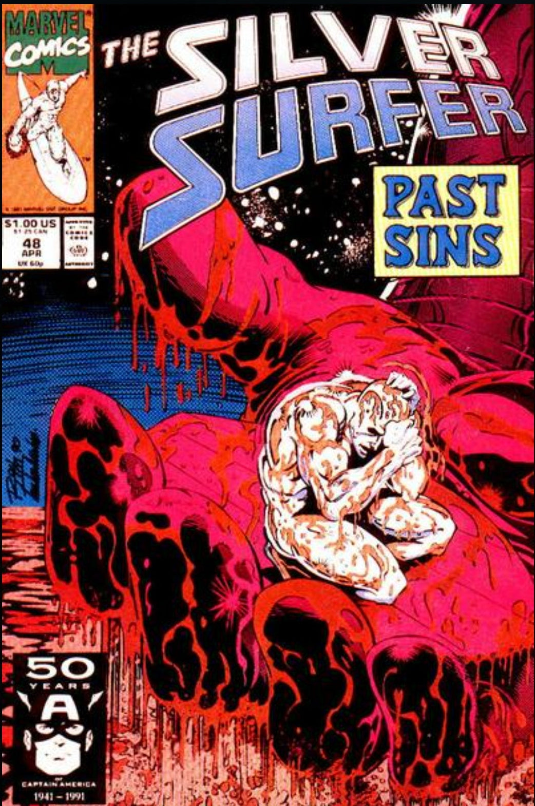 Silver Surfer Vol. 3 #1-107