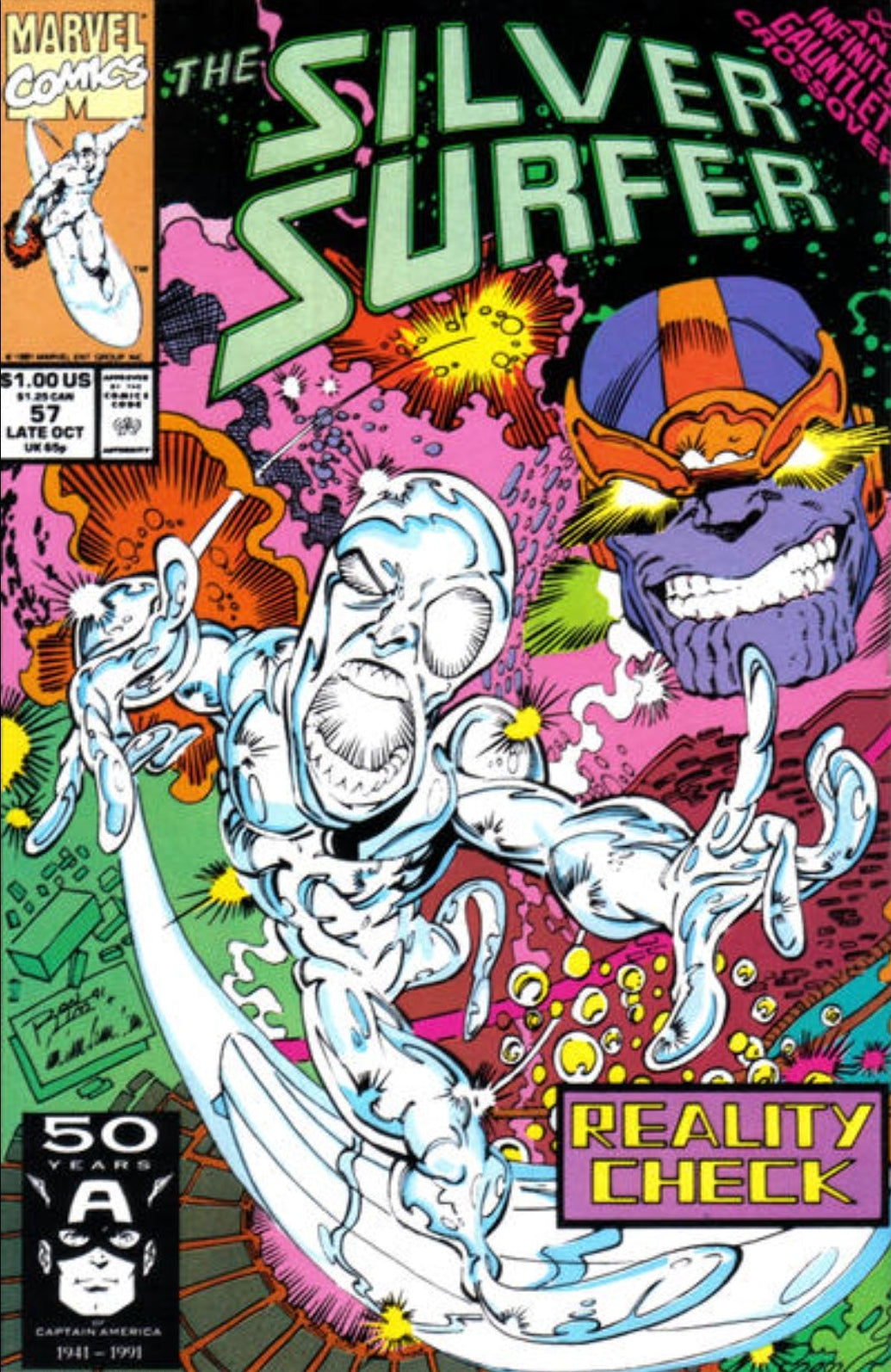Silver Surfer Vol. 3 #1-107