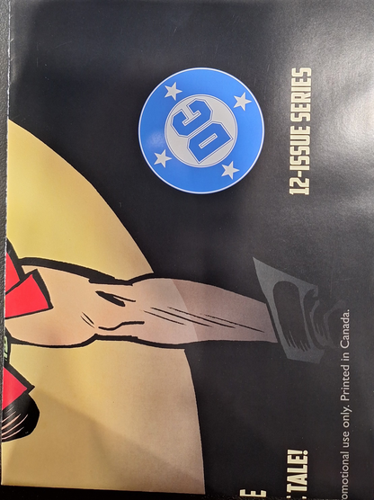 Batman & Robin Year One Dynamic Duos Promo Poster (Retailer Exclusive)