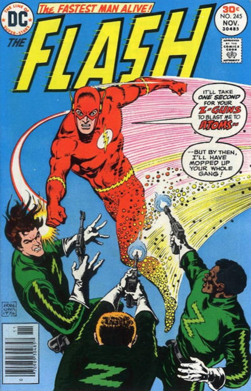 The Flash Vol 1 #245 - First Print