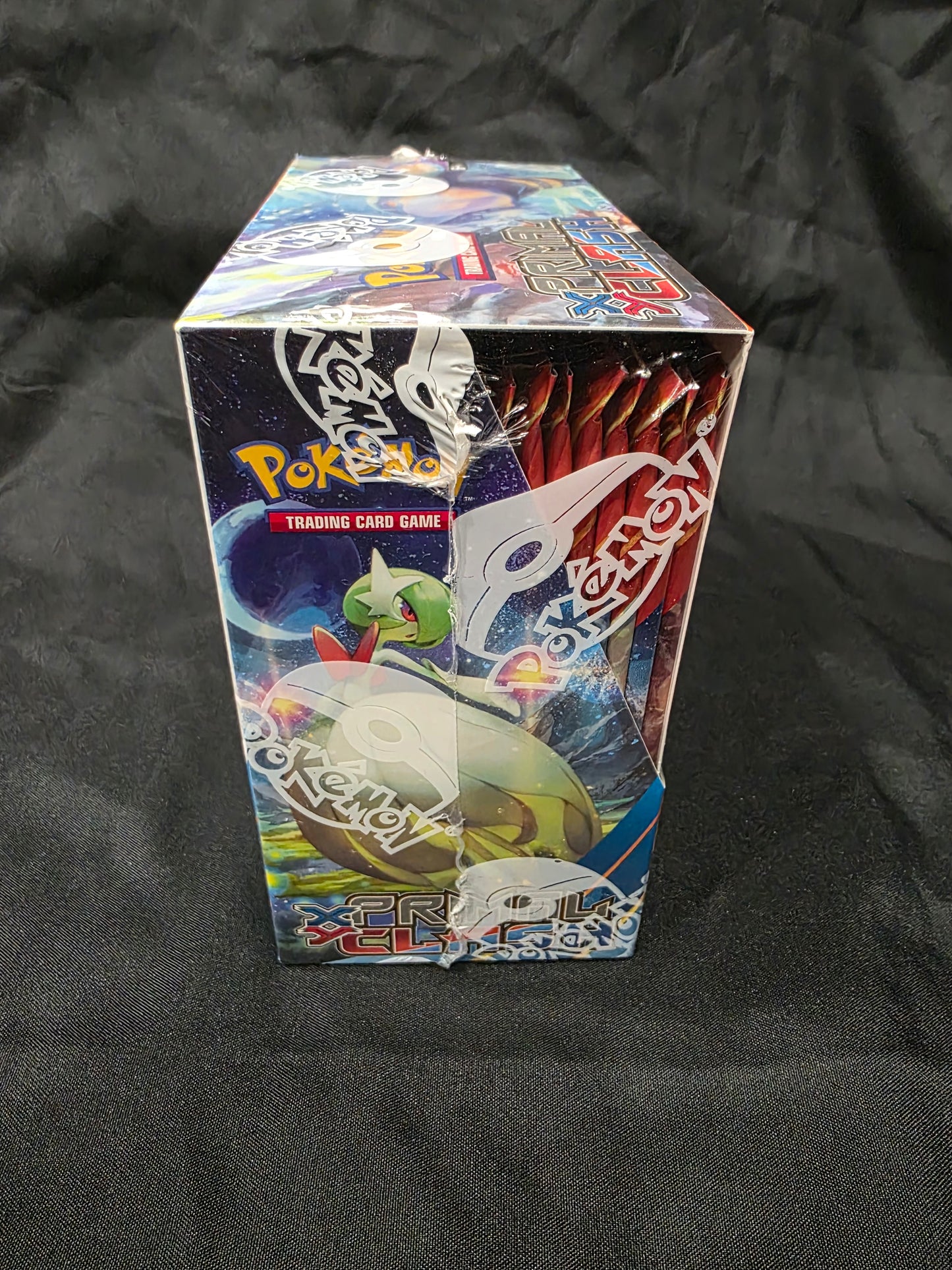Pokemon XY Primal Clash Booster Box - Factory Sealed with Acrylic case-Mint Box!
