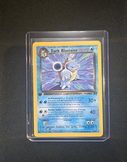 1st Edition Team Rocket Complete set - Cleanest Set Ever (SEE PICTURES)