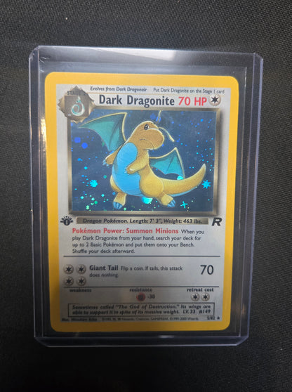 1st Edition Team Rocket Complete set - Cleanest Set Ever (SEE PICTURES)