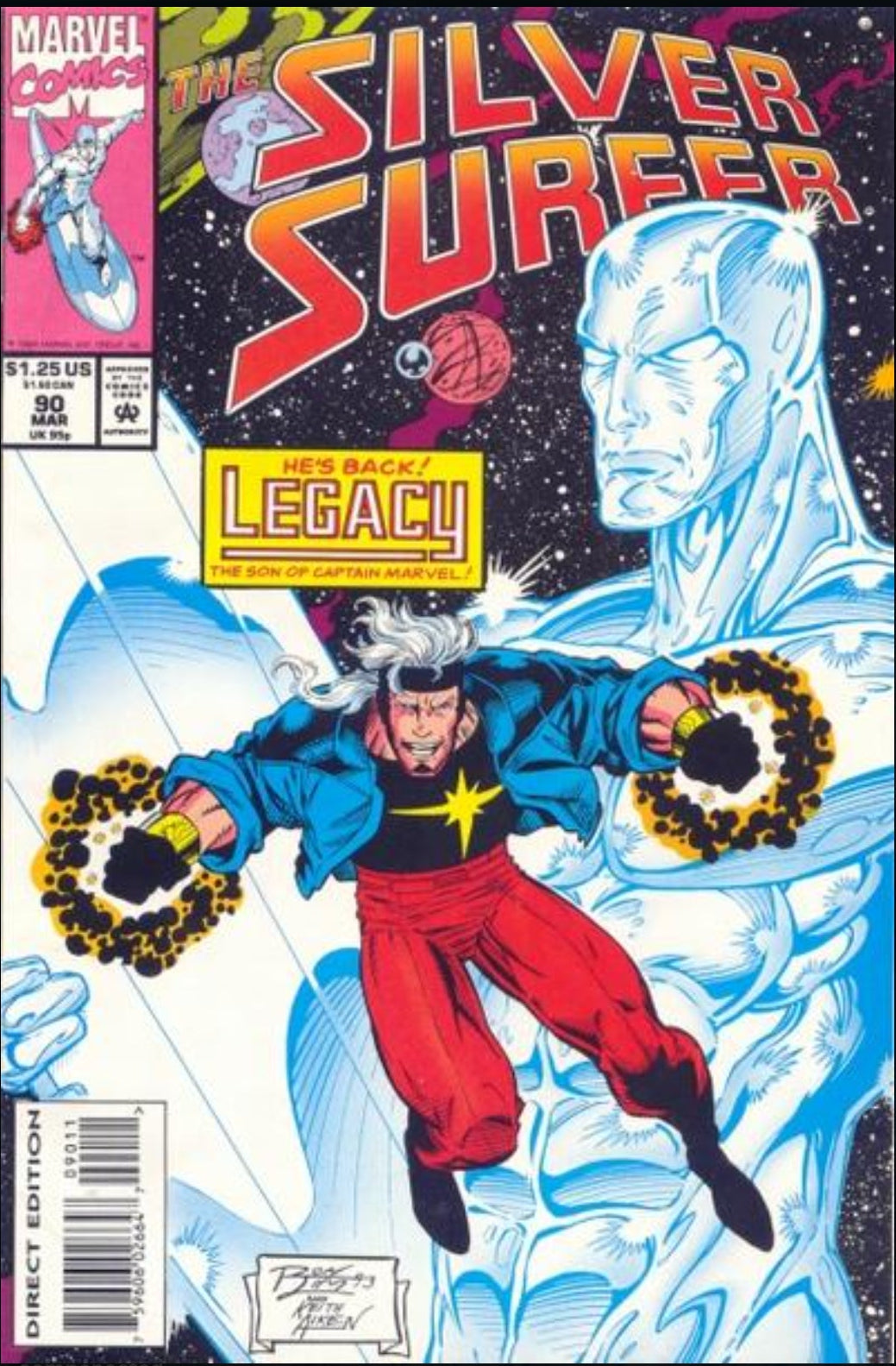 Silver Surfer Vol. 3 #1-107