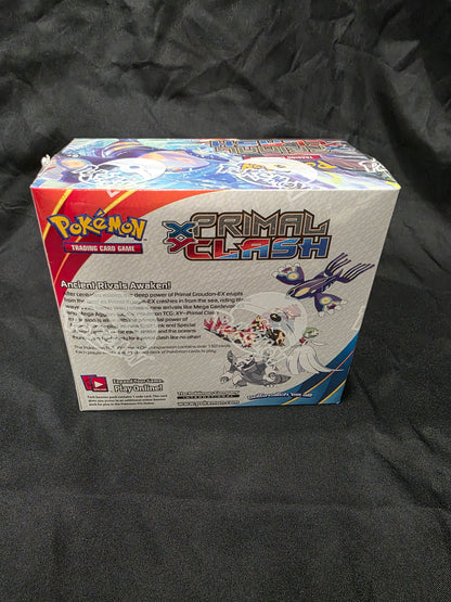 Pokemon XY Primal Clash Booster Box - Factory Sealed with Acrylic case-Mint Box!