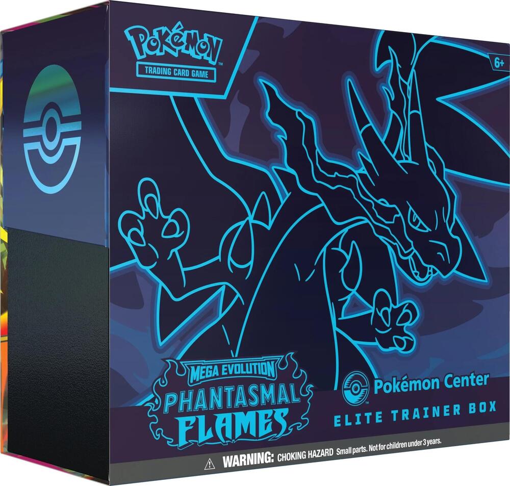 Phantasmal Flames Pokémon Center Elite Trainer Box