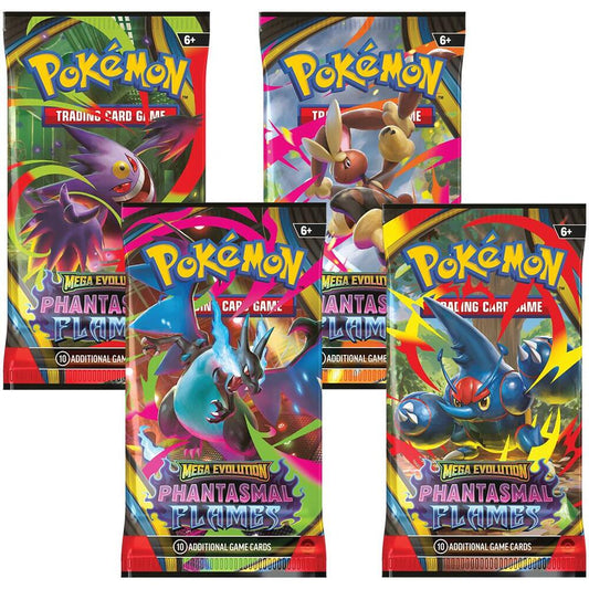 Phantasmal Flames Booster Pack