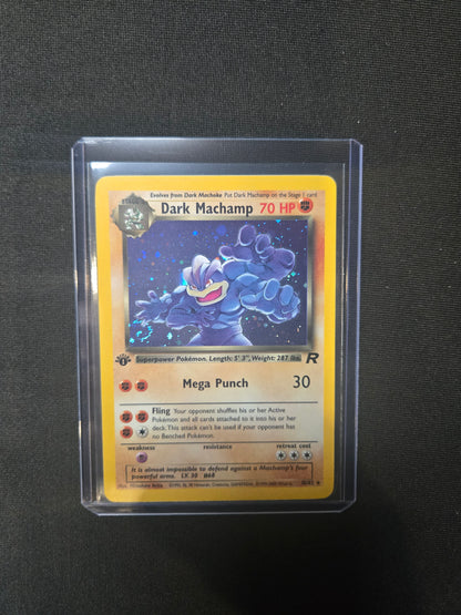 1st Edition Team Rocket Complete set - Cleanest Set Ever (SEE PICTURES)