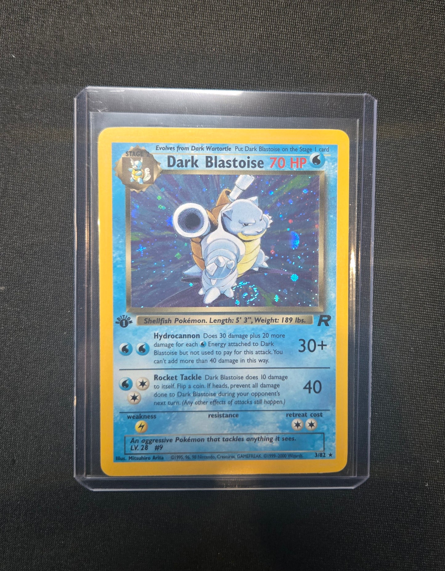 1st Edition Team Rocket Complete set - Cleanest Set Ever (SEE PICTURES)