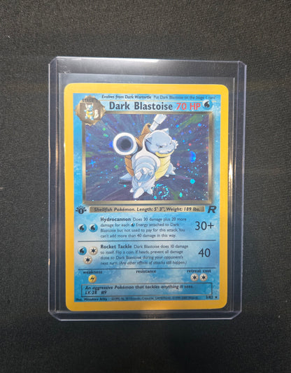 1st Edition Team Rocket Complete set - Cleanest Set Ever (SEE PICTURES)