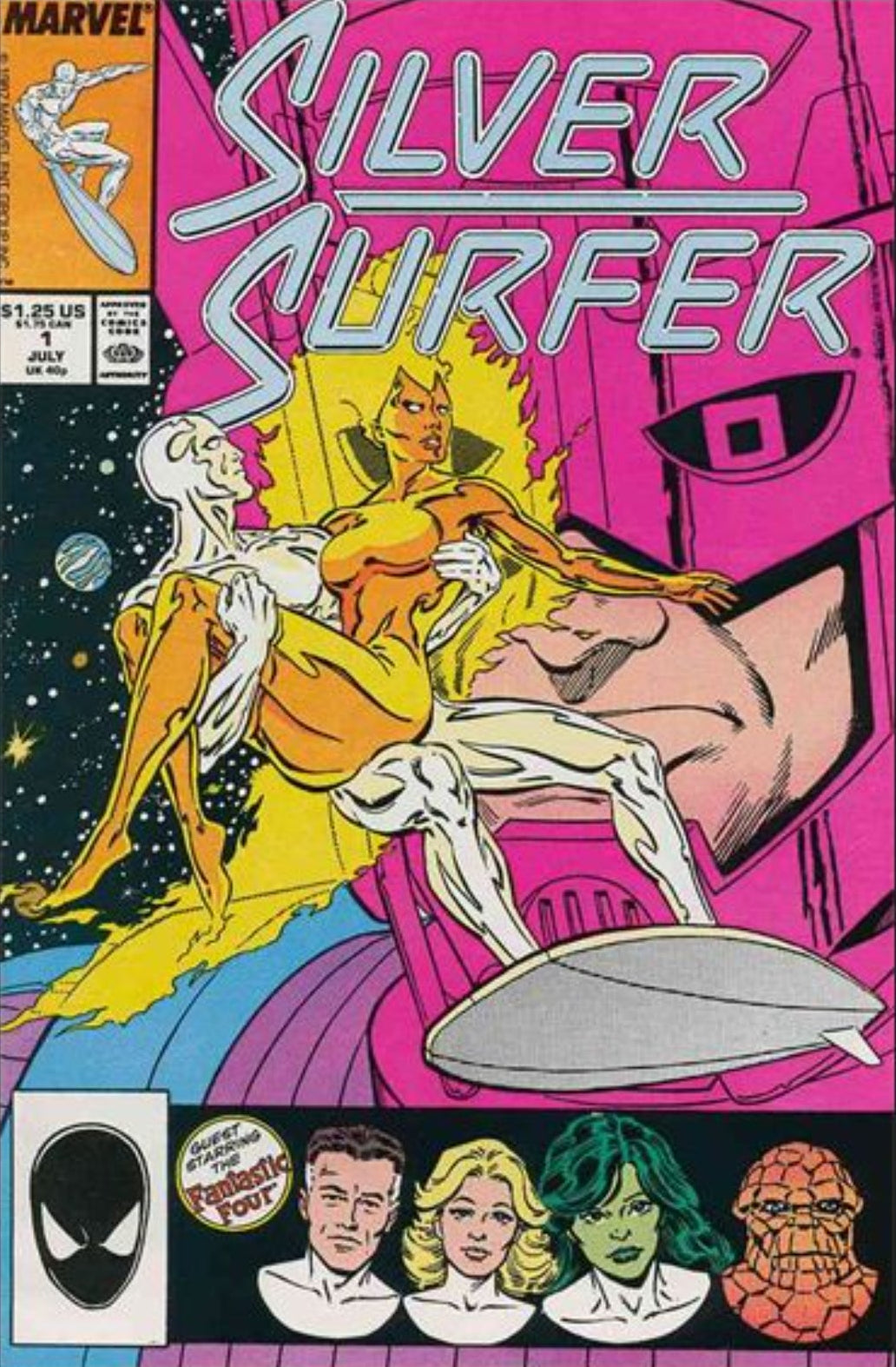 Silver Surfer Vol. 3 #1