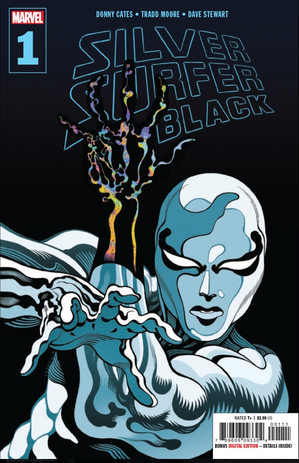 Silver Surfer: Black #1 2 - You Choose