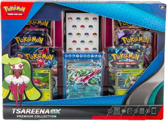 Colección Premium Tsareena EX