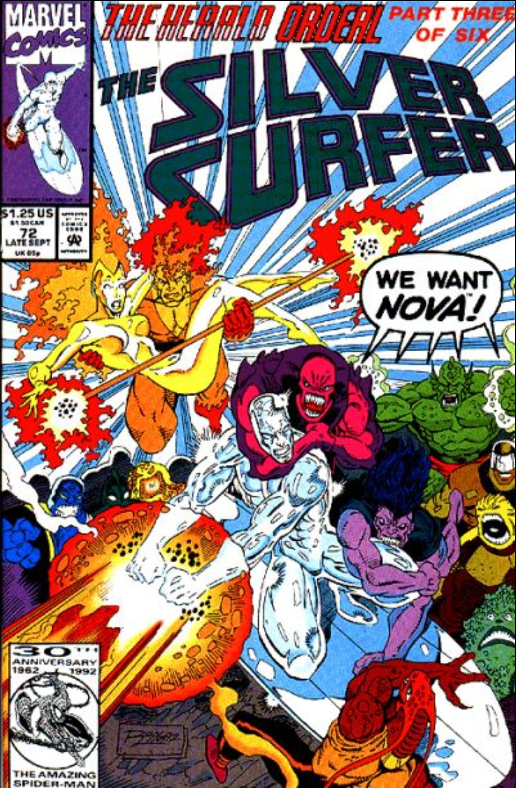 Silver Surfer Vol. 3 #1-107