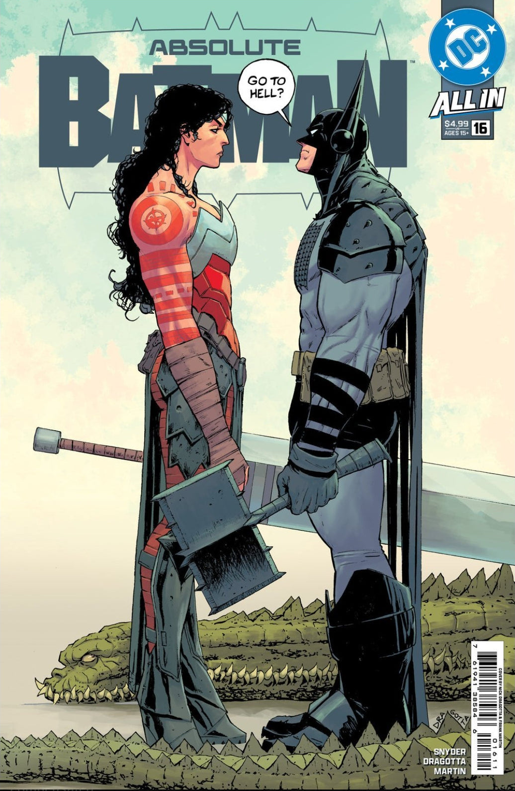 Absolute Batman #1 2 3 4 5 6 7 8 9 10 11 12 13 14 15 16 17 18 19 20 21 22 23 YOU CHOOSE