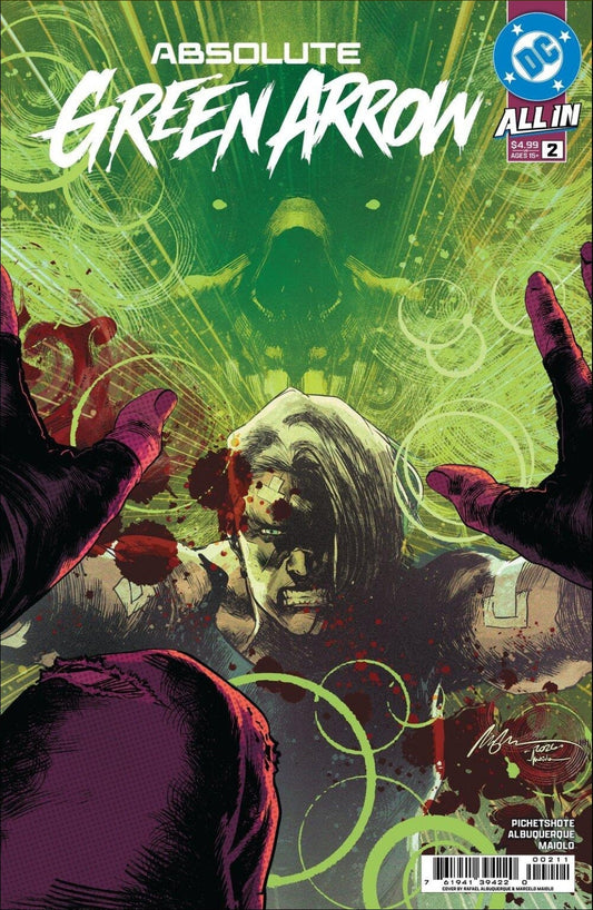Absolute Green Arrow #2 - 1.ª edición CVR A
