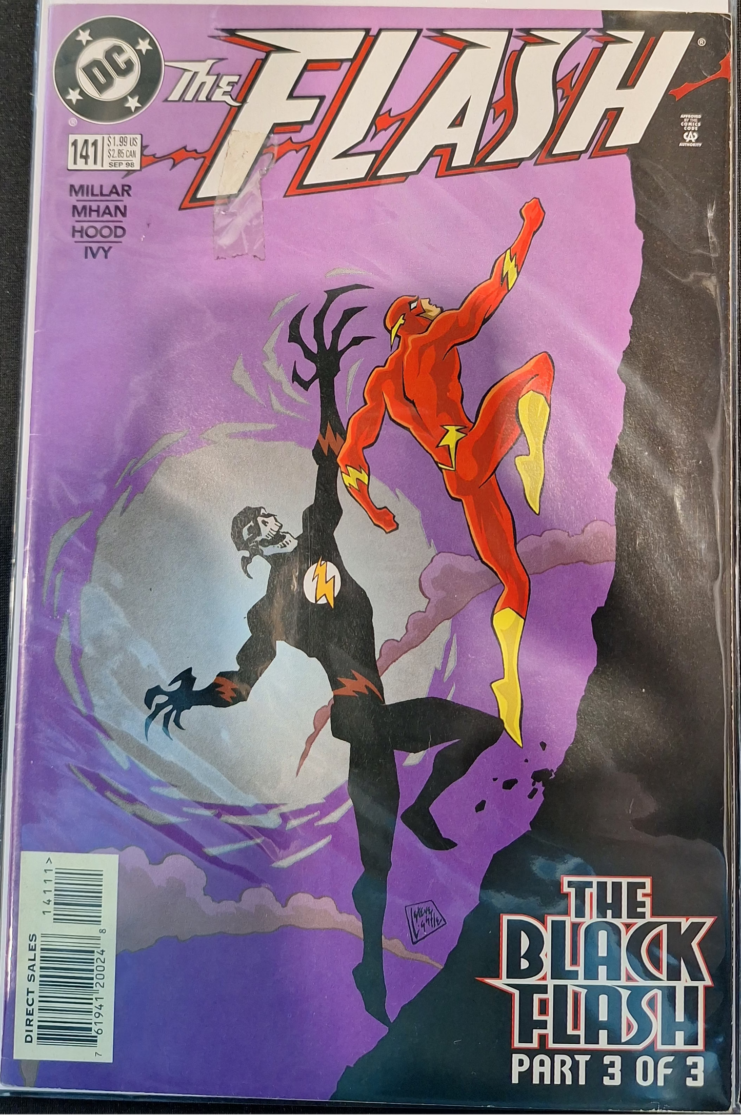 The Flash Vol. 2 #50 74 100 117 141 - You Choose