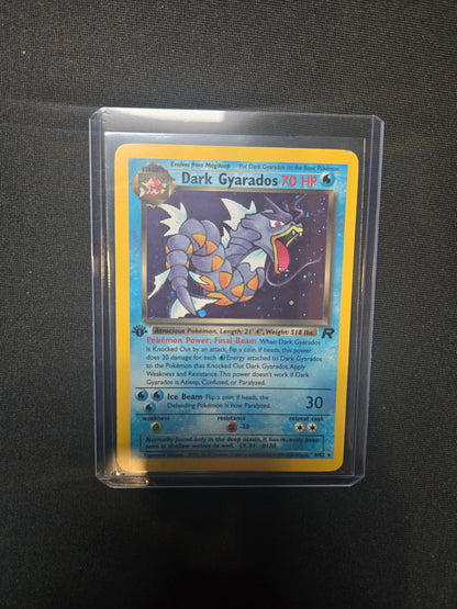 1st Edition Team Rocket Complete set - Cleanest Set Ever (SEE PICTURES)