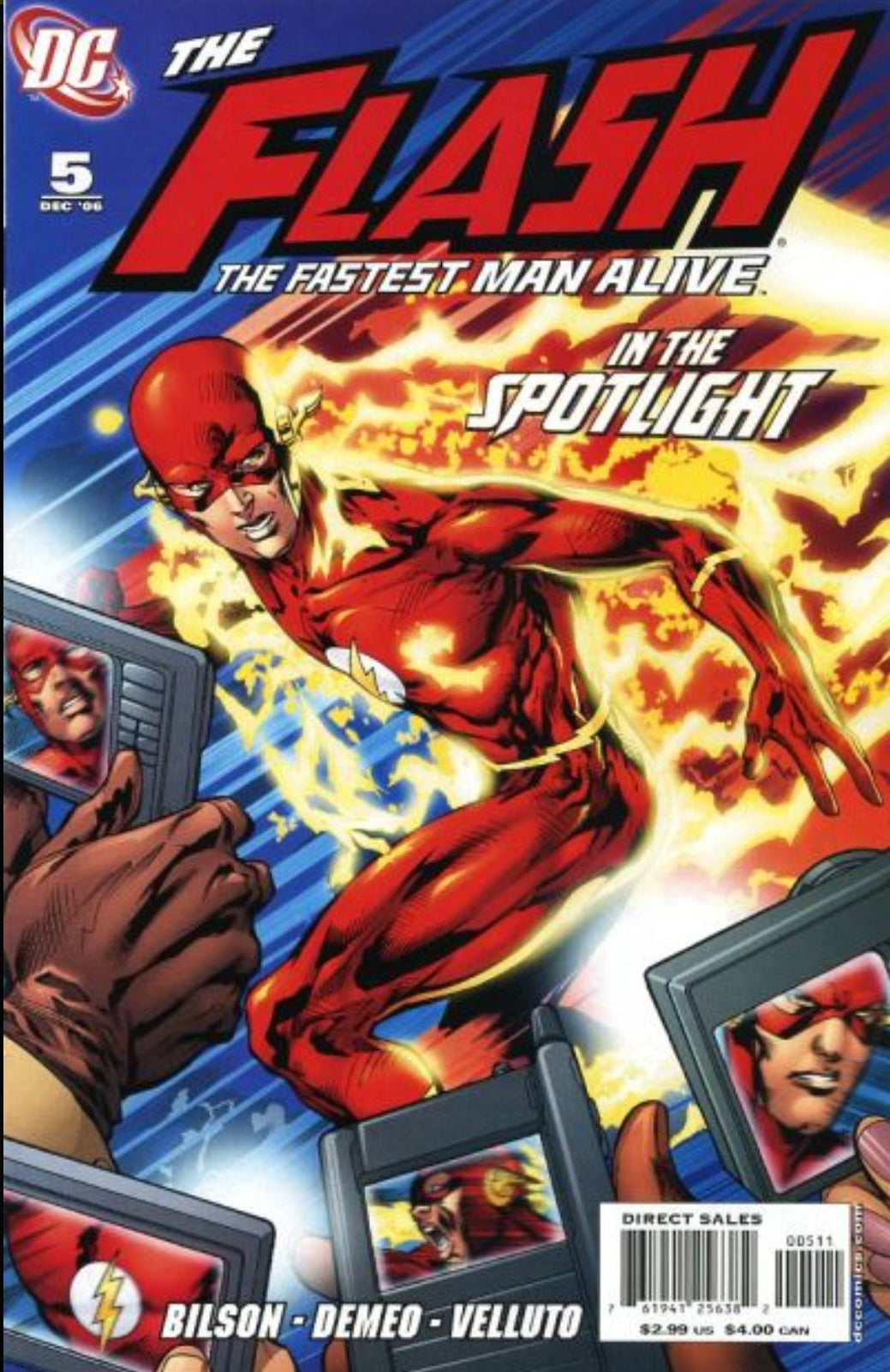 The Flash: The Fastest Man Alive #1 2 3 4 5 6 7 8 9 10 11 YOU CHOOSE