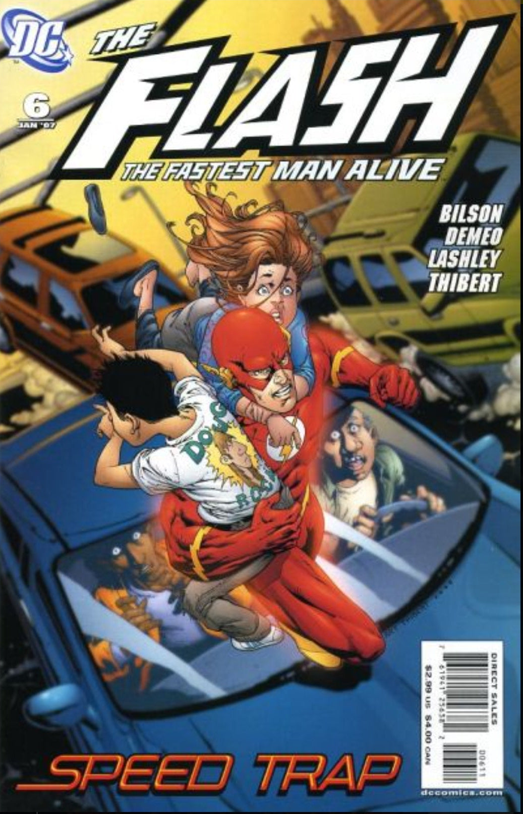 The Flash: The Fastest Man Alive #1 2 3 4 5 6 7 8 9 10 11 YOU CHOOSE