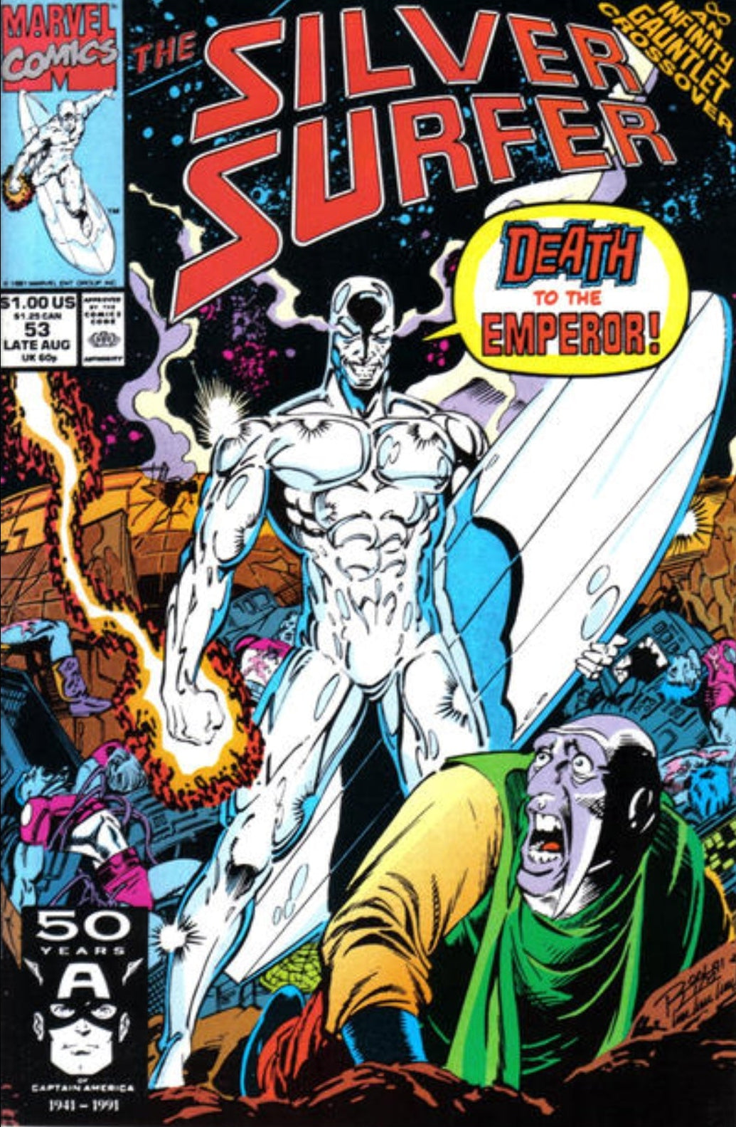 Silver Surfer Vol. 3 #1-107