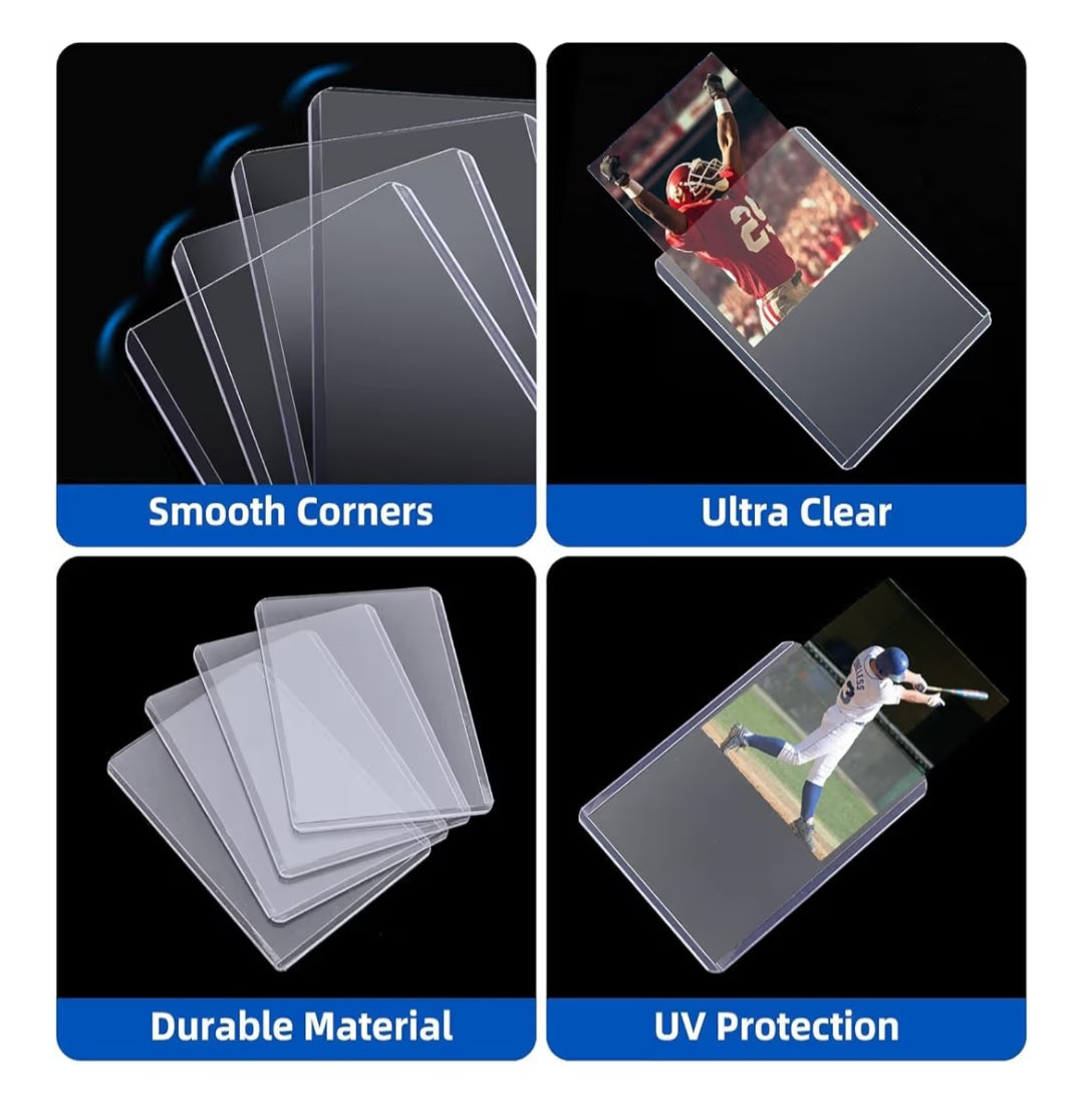 100 Top Loaders & 100 Penny Sleeves