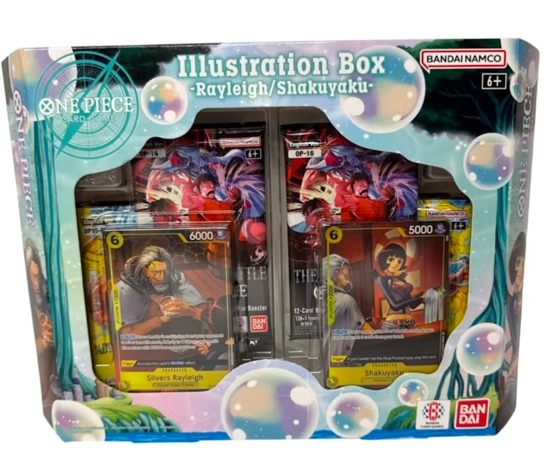 One Piece Card Game Illustration Box Volume 7