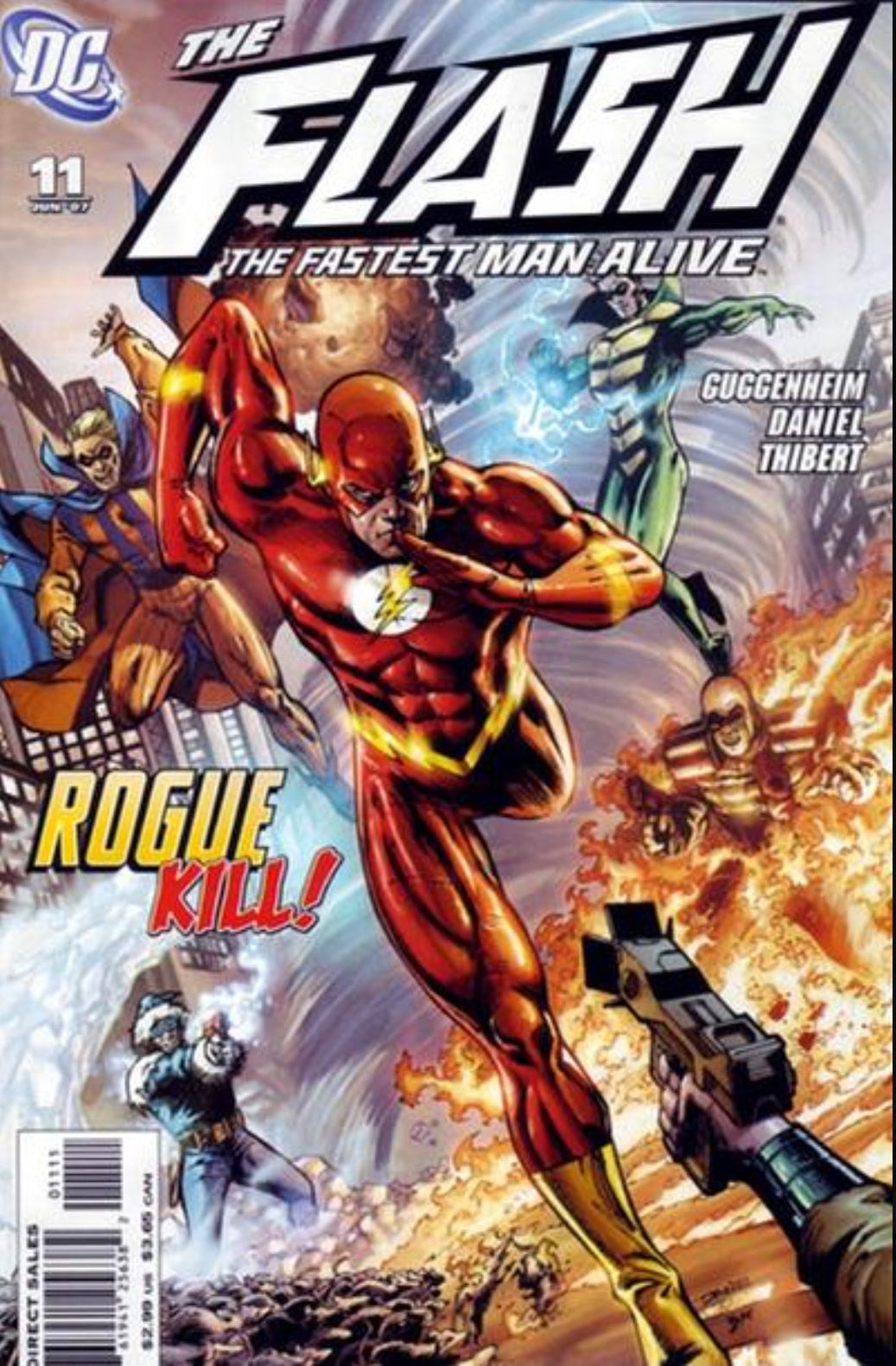The Flash: The Fastest Man Alive #1 2 3 4 5 6 7 8 9 10 11 YOU CHOOSE