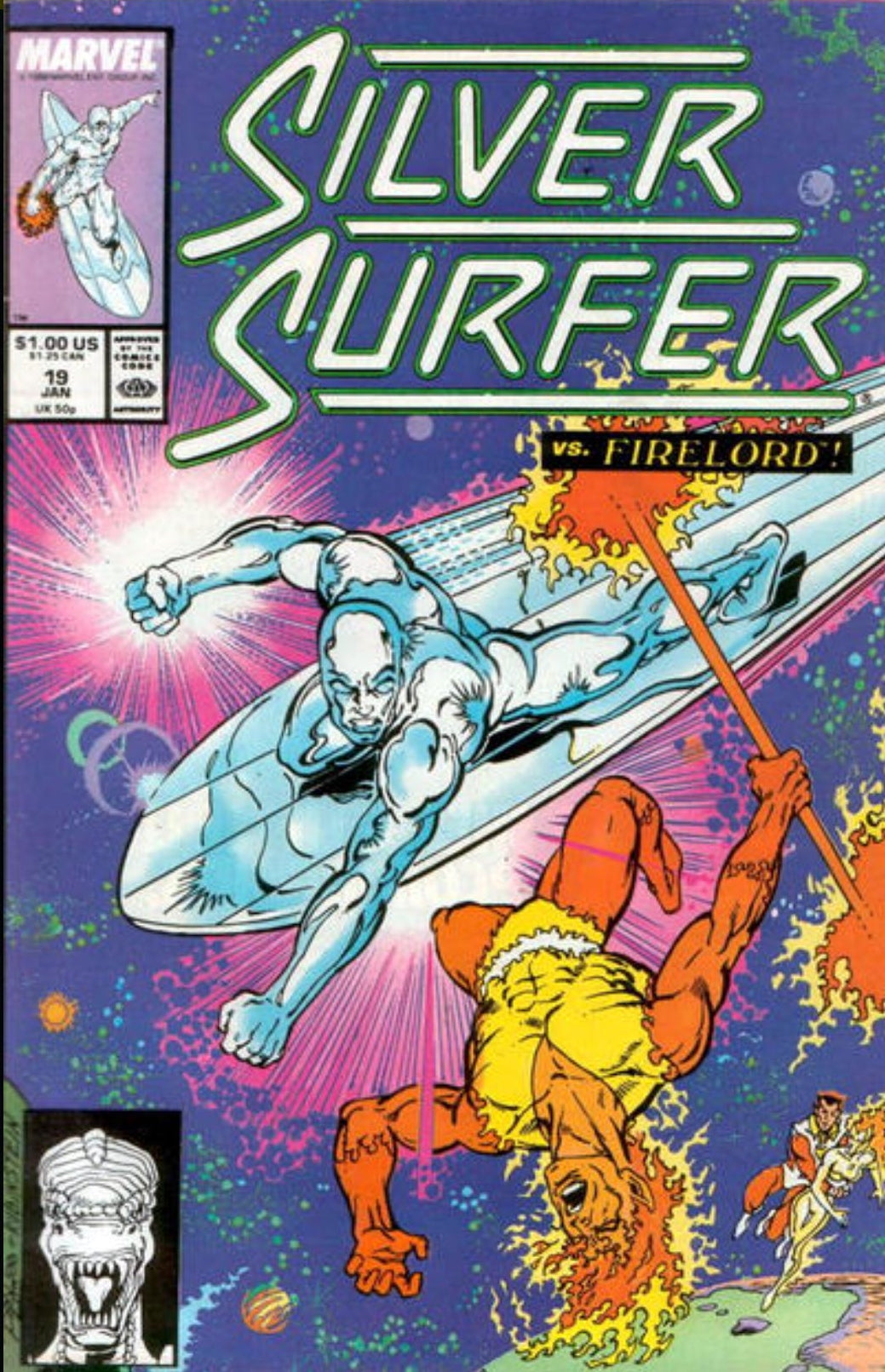 Silver Surfer Vol. 3 #19