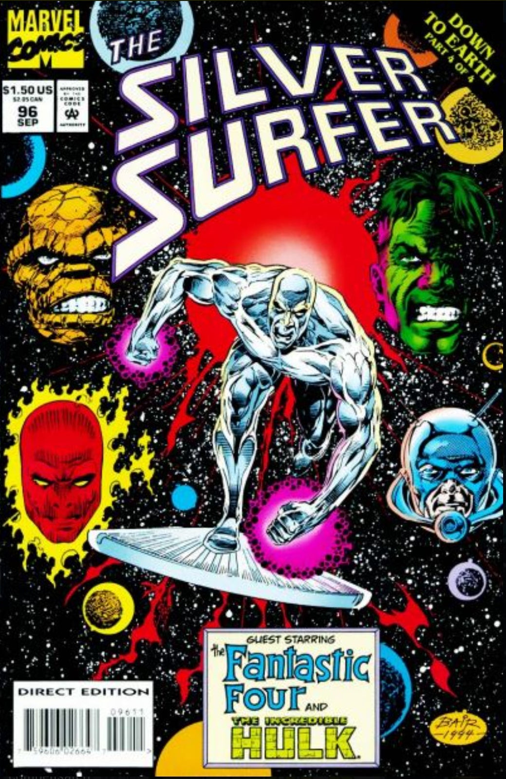 Silver Surfer Vol. 3 #1-107