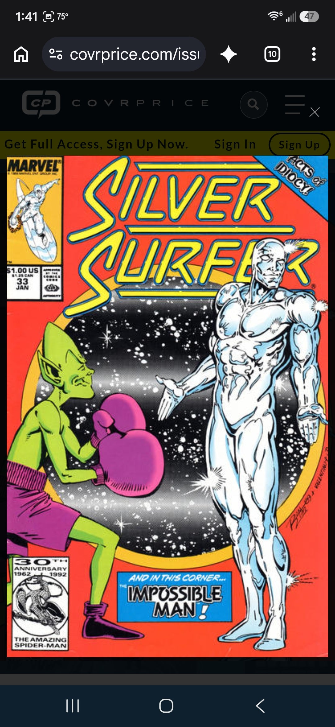 Silver Surfer Vol. 3 #1-107