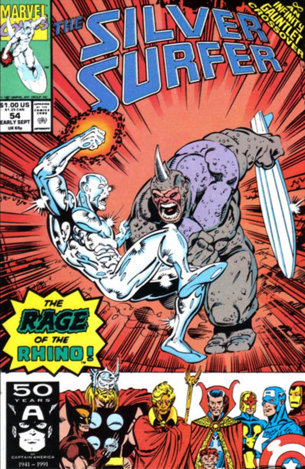 Silver Surfer Vol. 3 #1-107