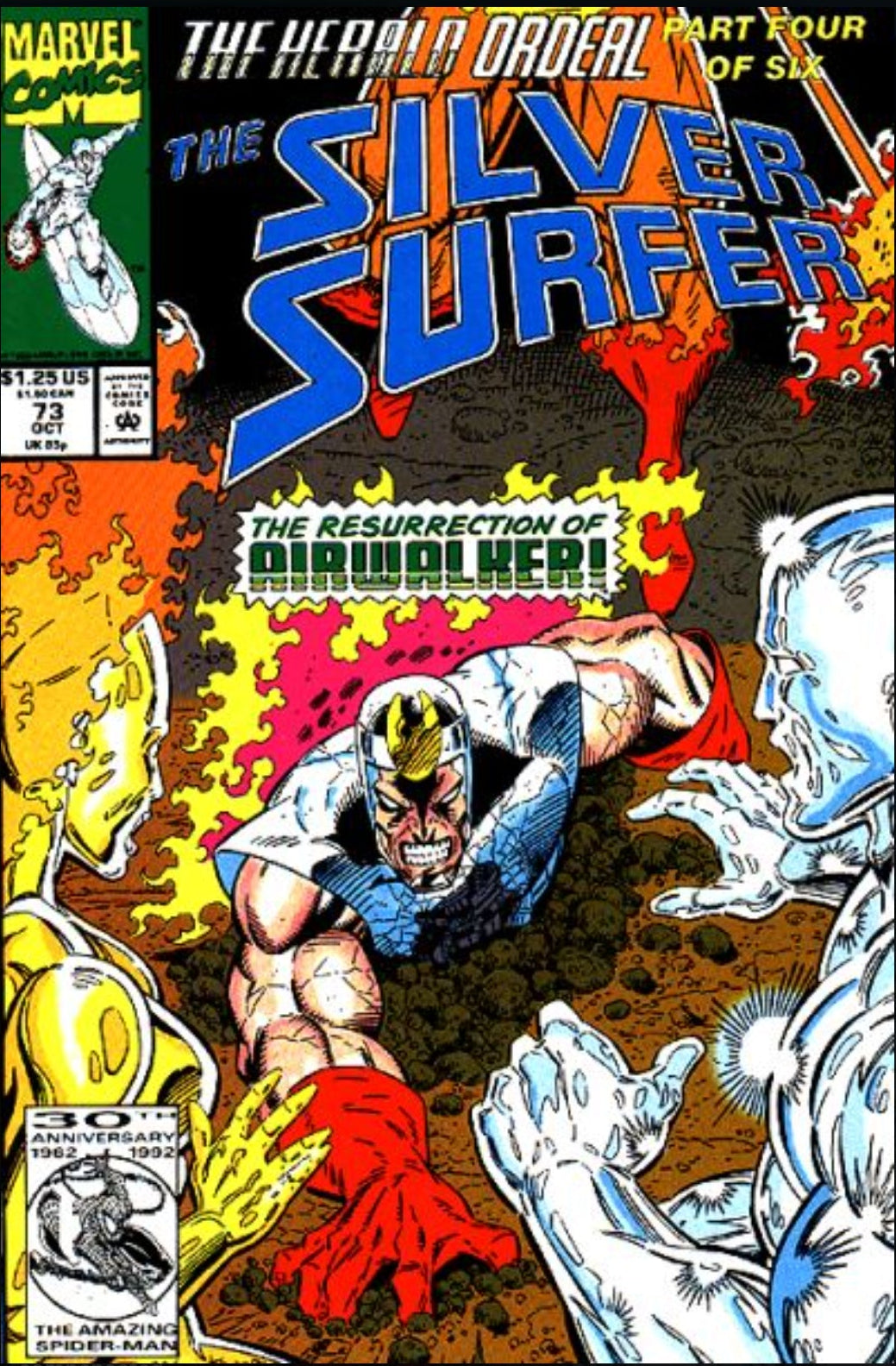 Silver Surfer Vol. 3 #1-107