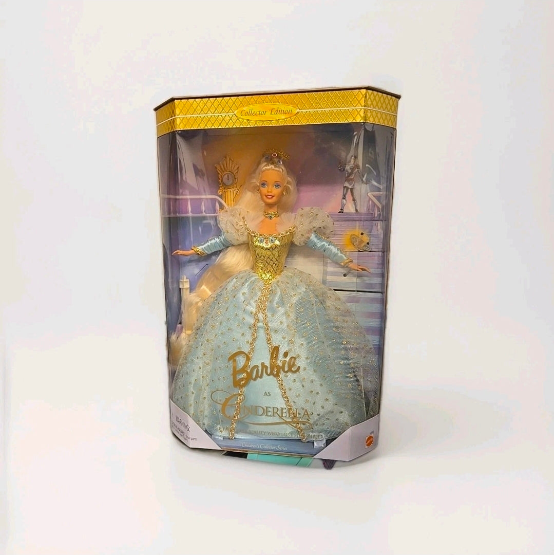 Barbie as Cinderella Doll Collector Edition 1996 (Mattel 16900) NEW IN BOX